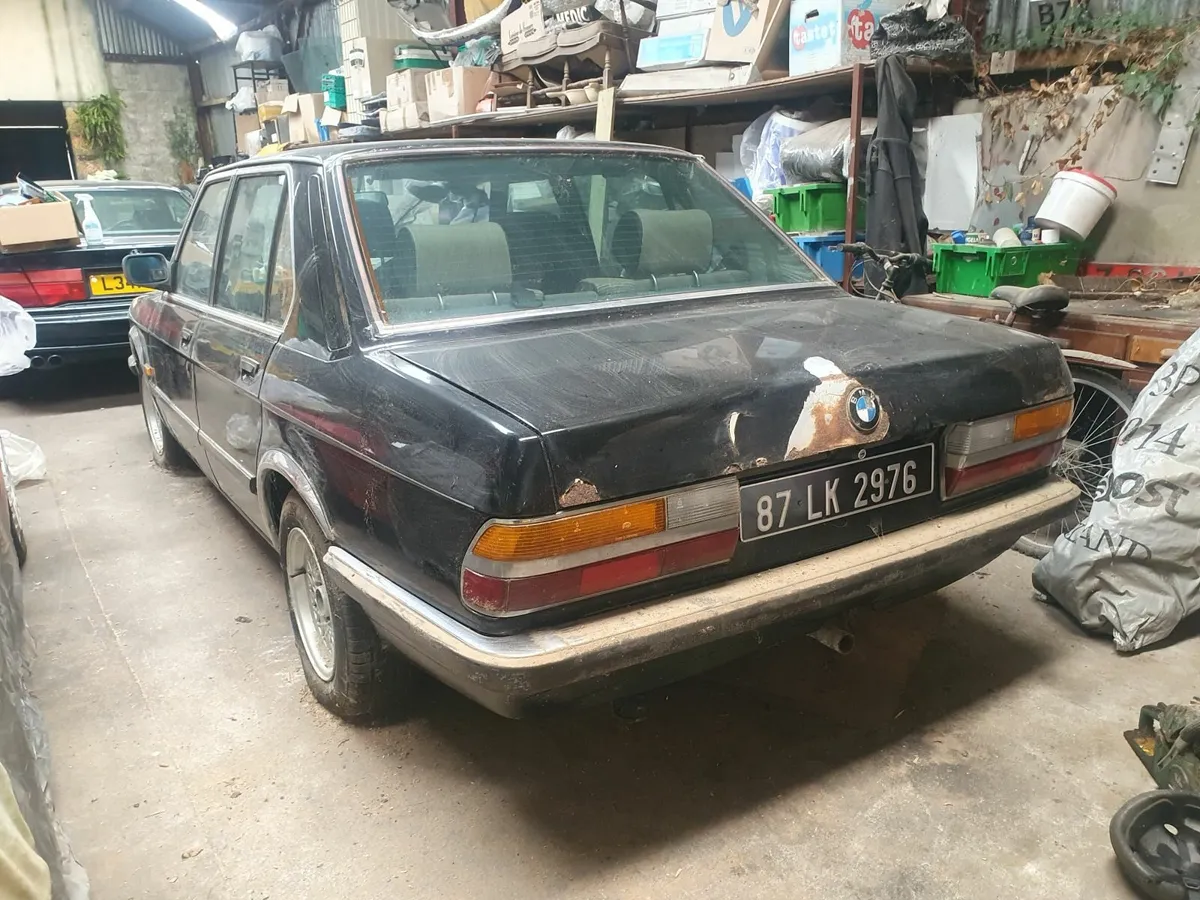 BMW e28 518i 1987 - Image 3