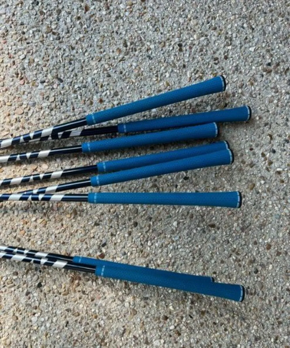 Iron Set Taylormade SIM 2 Max 8-club (5-S) Graphit - Image 4