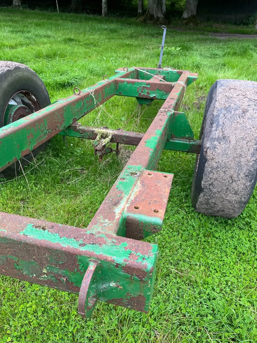 Trailer chassis - Image 2
