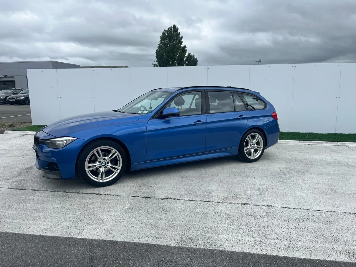 2013 BMW 318d msport - Image 4