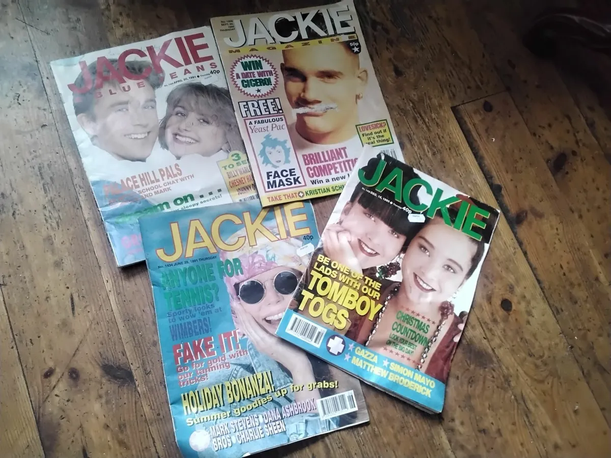 4. Jackie Comics  90s