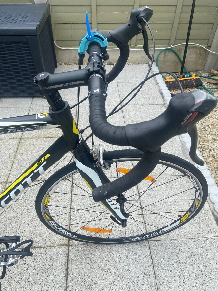 Scott Speedster 60  (Adult Medium) and Exercise M - Image 1