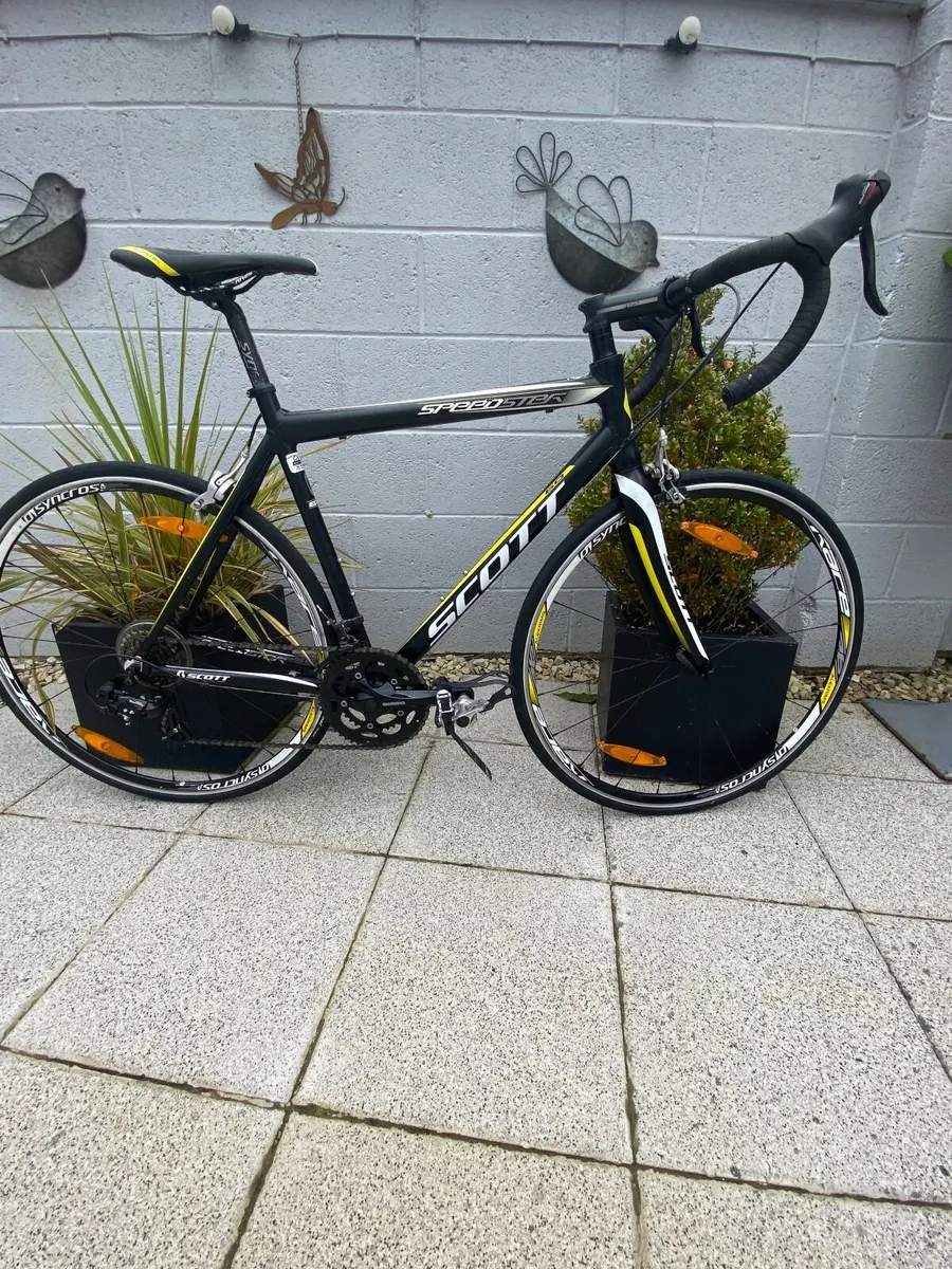 Scott Speedster 60  (Adult Medium) and Exercise M - Image 3