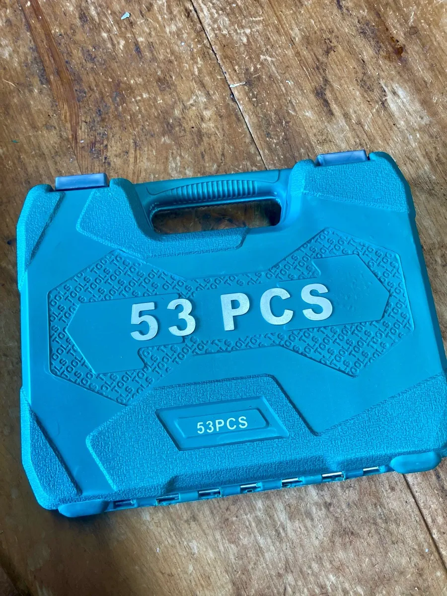 53 Piece Socket and Bit Tool Set - Image 2