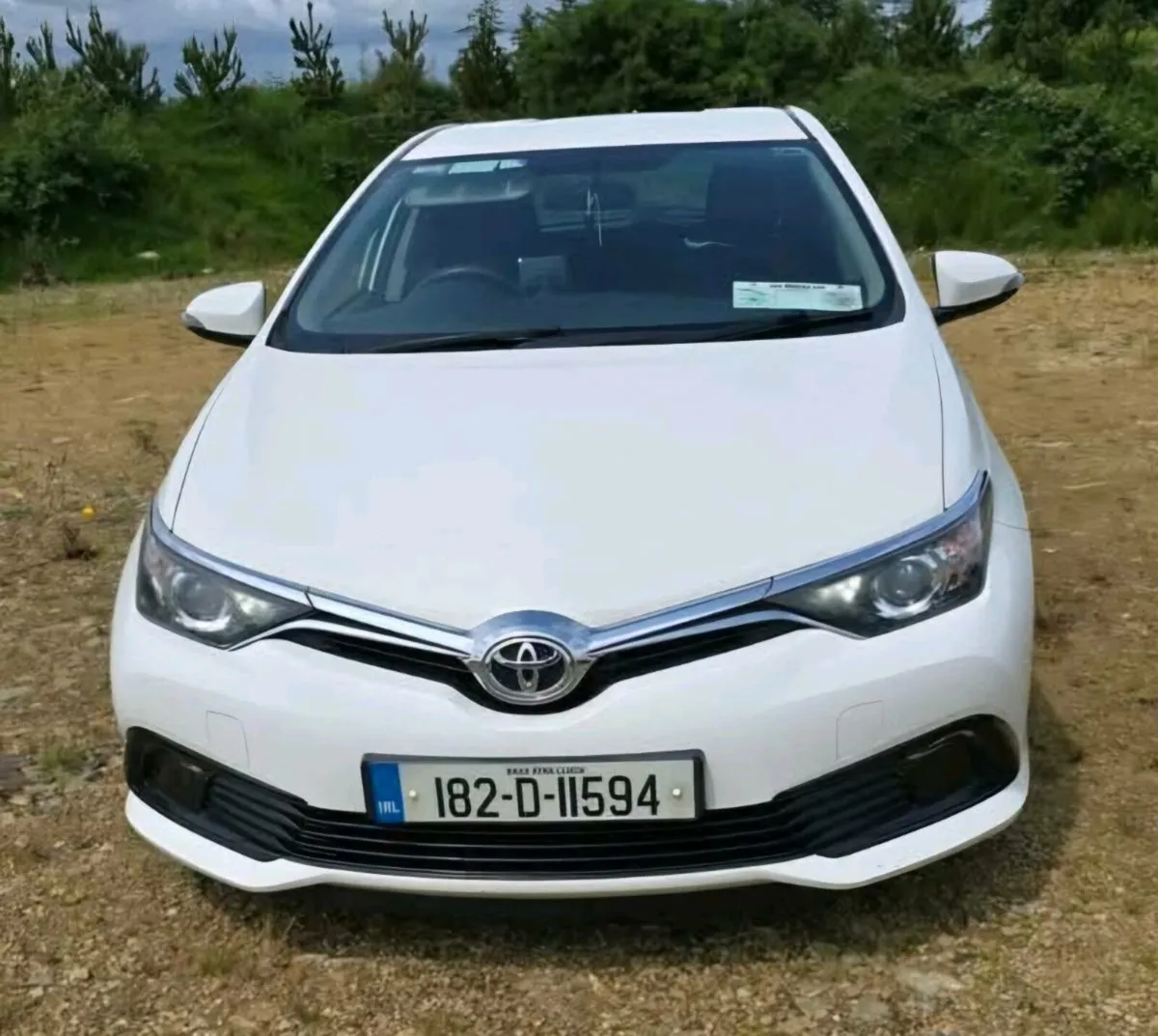 Toyota Auris 2018.  1.4 diesel Car Van - Image 2