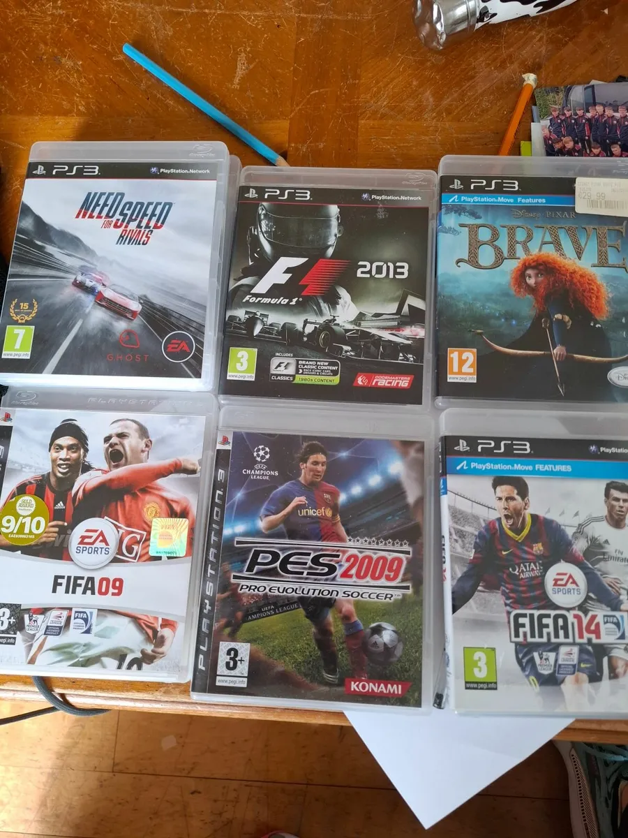 PS3 games