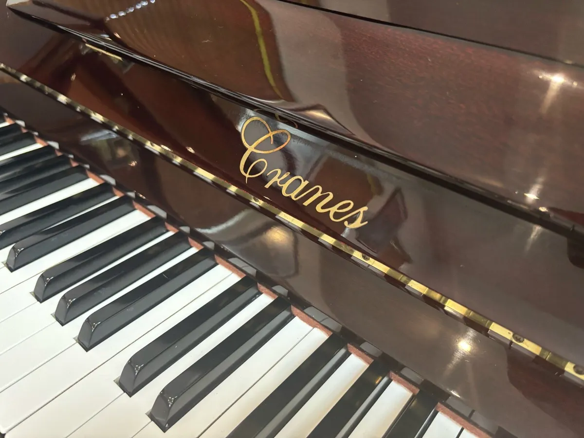 Cranes Piano - Image 1