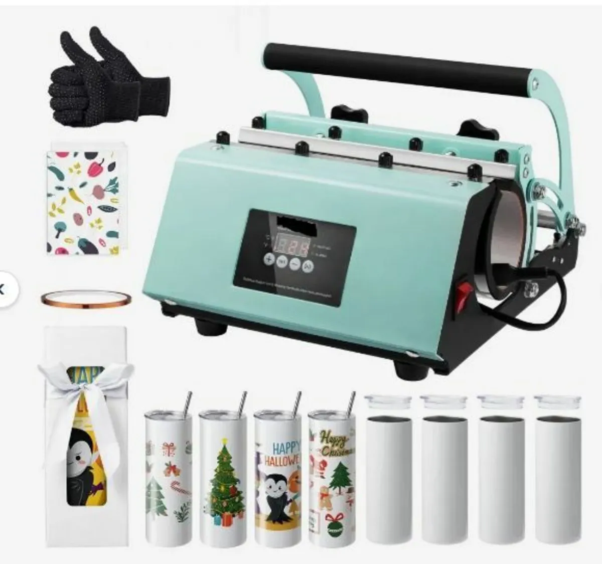 Tumbler Heat Press Machine - Image 1
