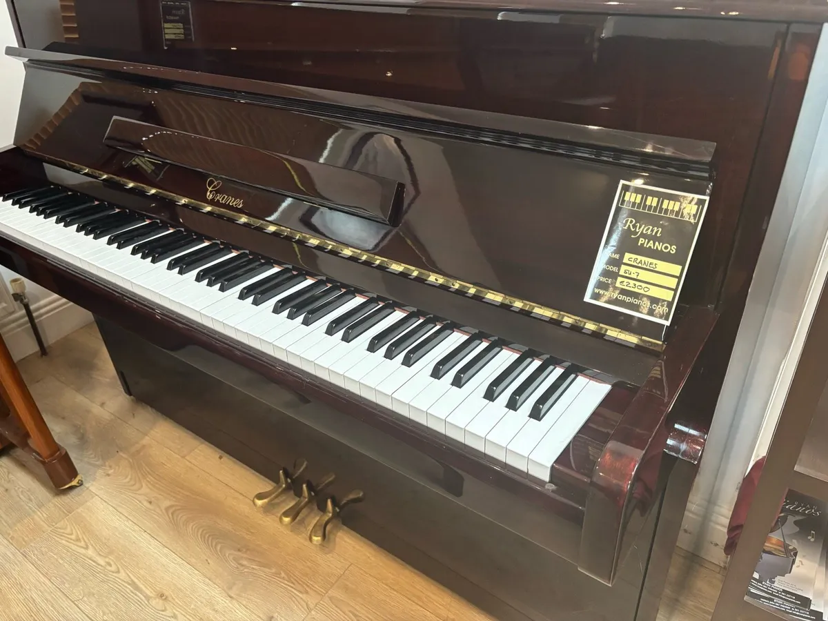 Cranes Piano - Image 2