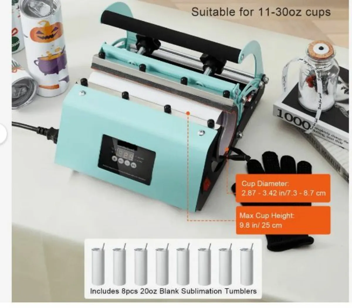 Tumbler Heat Press Machine - Image 2
