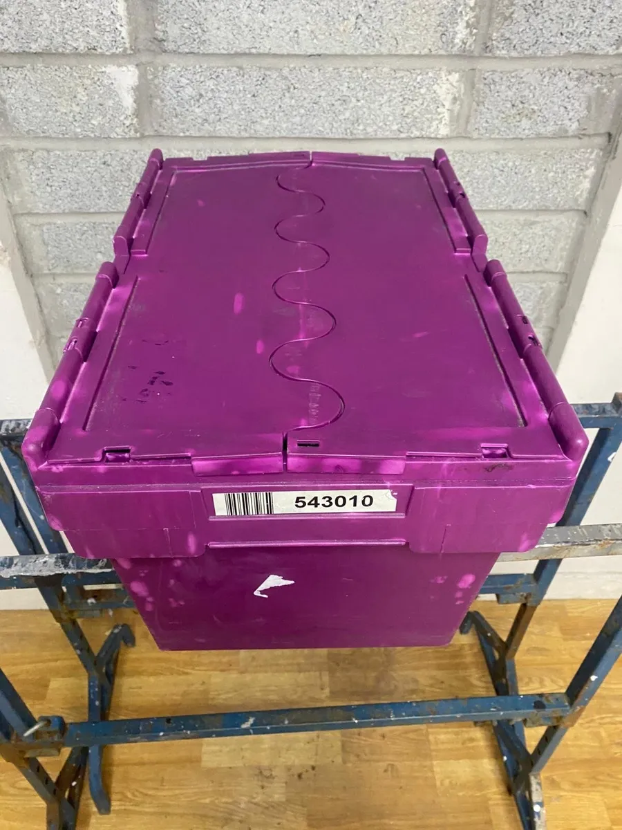 Plastic storage boxes - Image 2