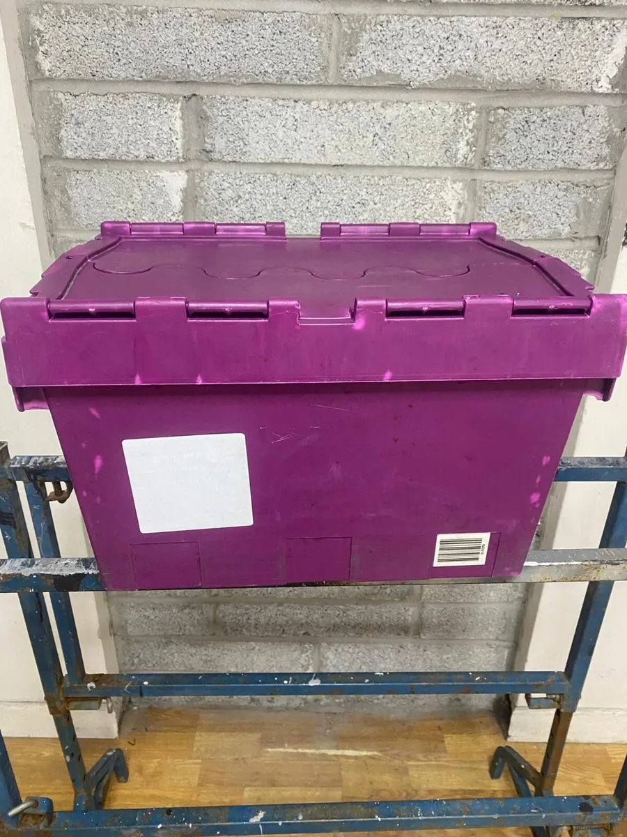 Plastic storage boxes - Image 3