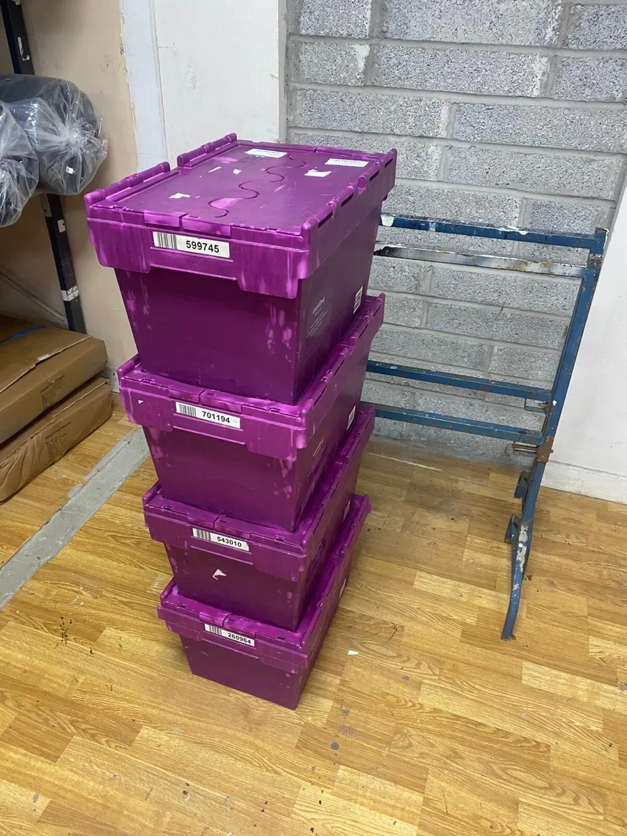 Plastic storage boxes - Image 4