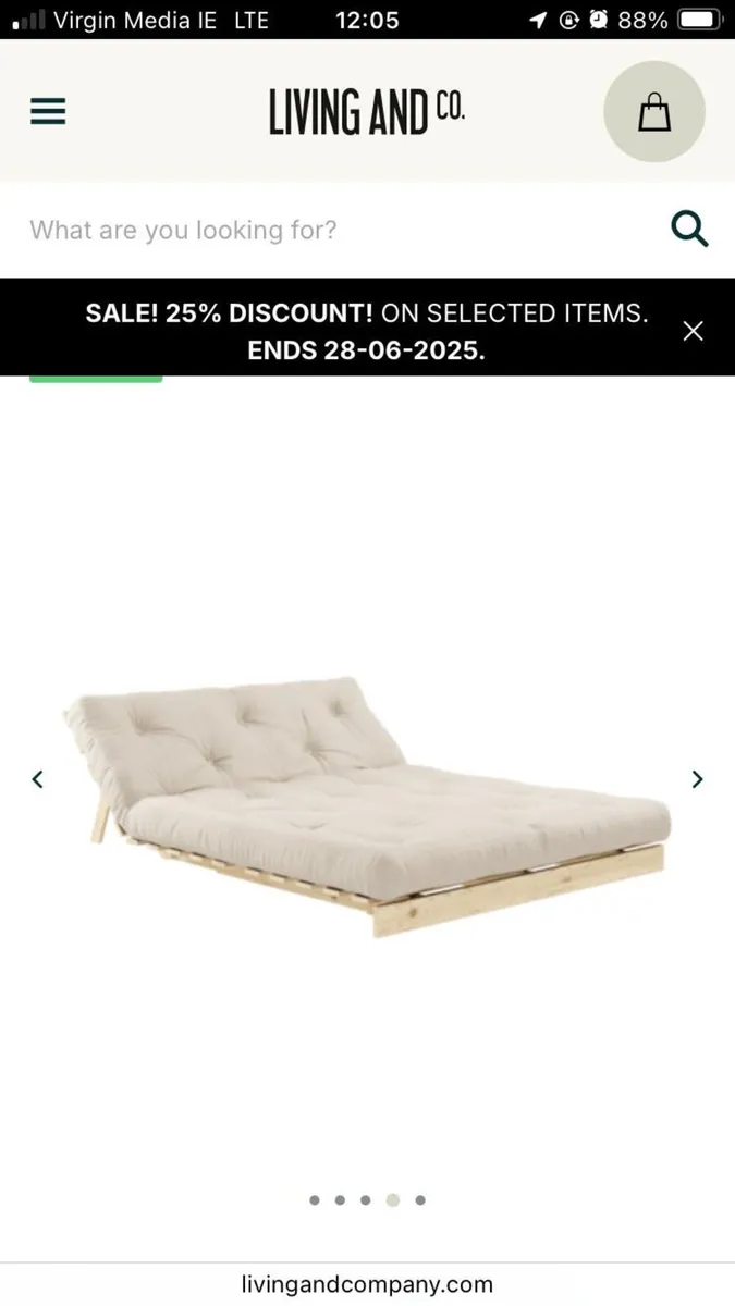 Futon frame - Image 3