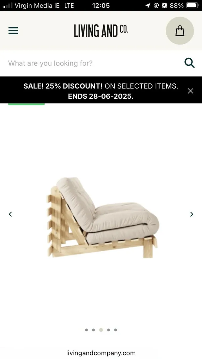 Futon frame - Image 4