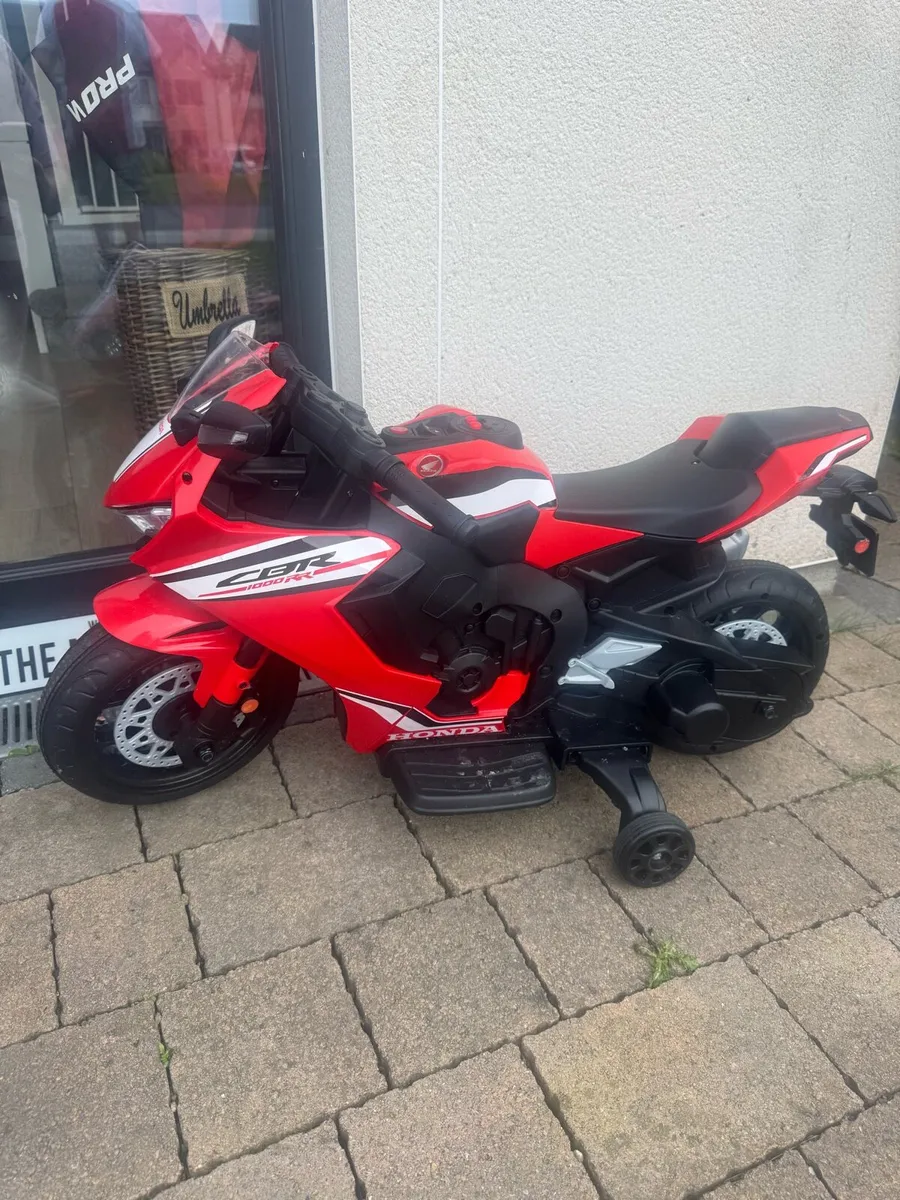 AS GOOD AS NEW- electric motor bike