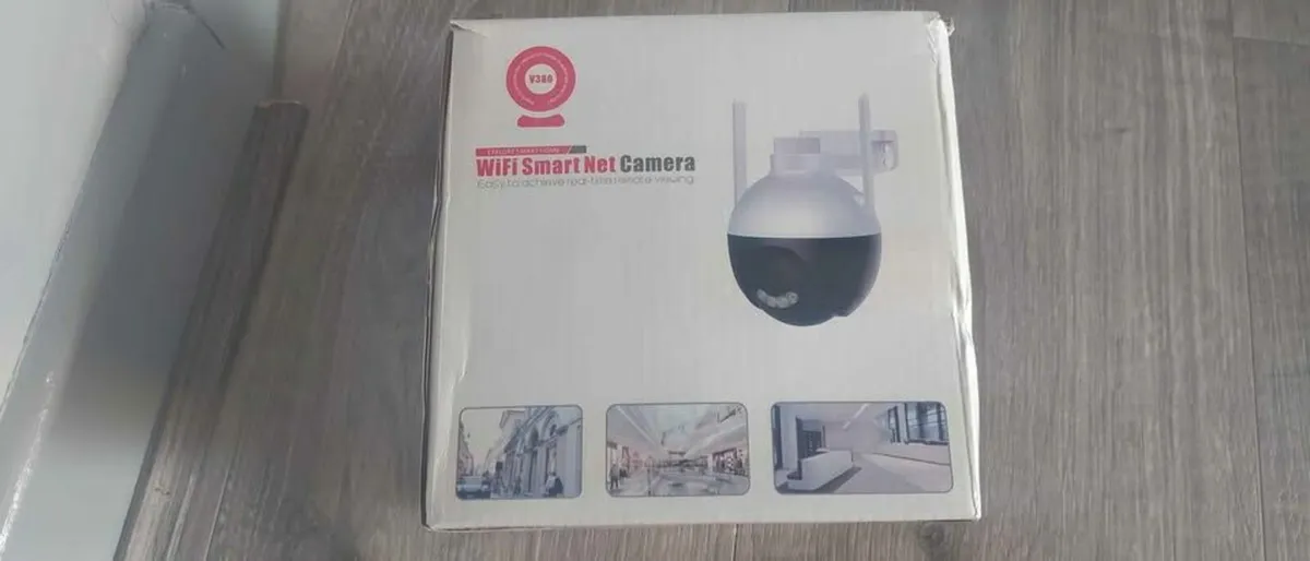 Reletech 5MP Surveillance Camera Outdoor WiFi - Image 2