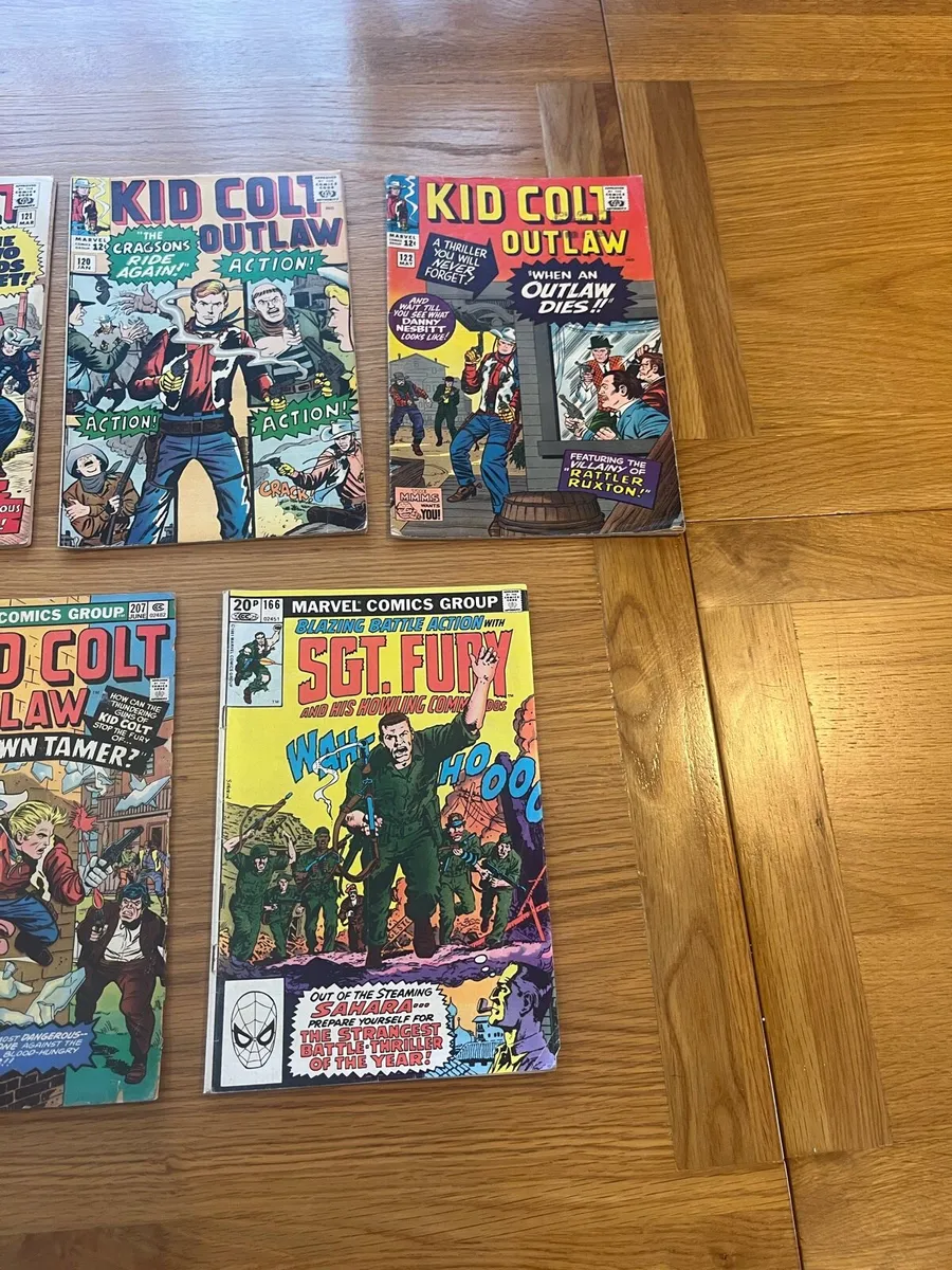 Vintage 1960s Marvel Comics - Image 3