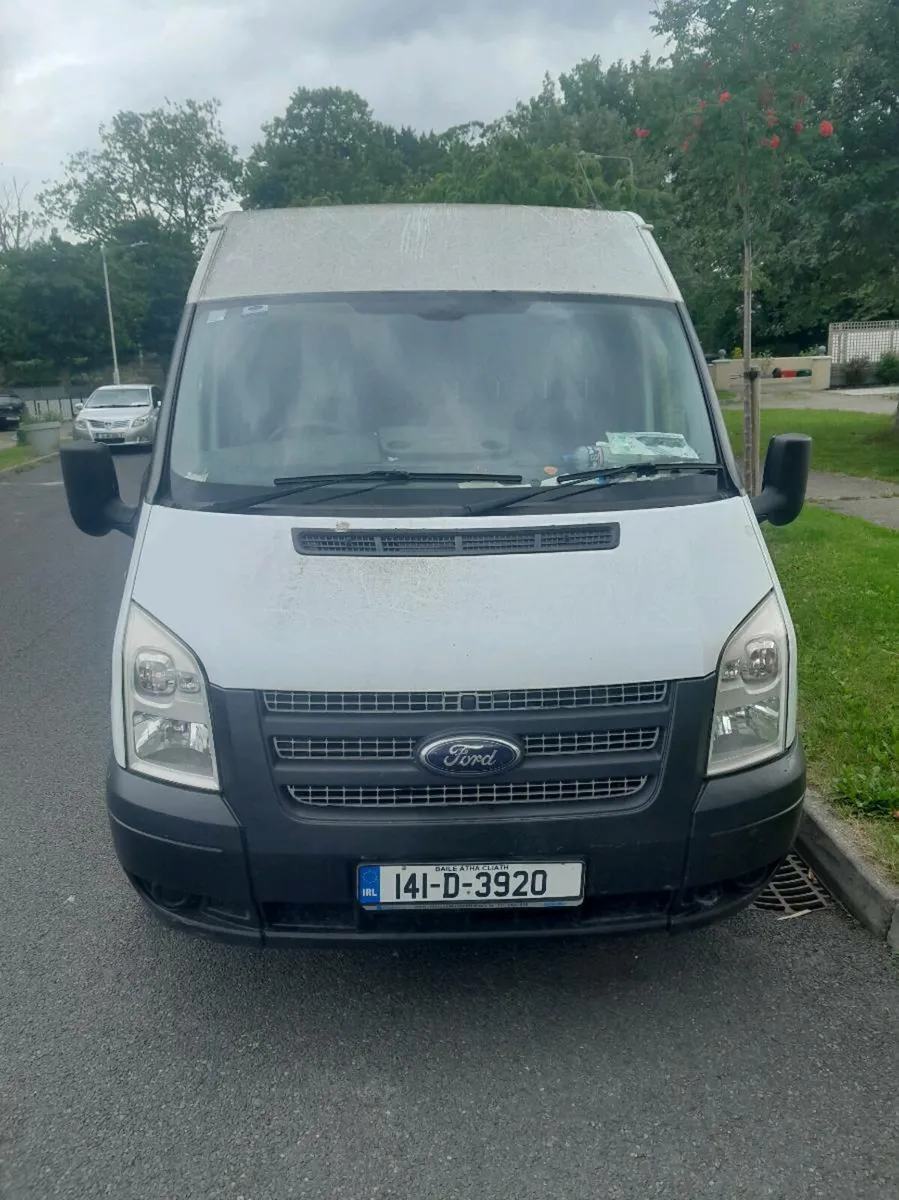 Ford transit 2014 please read add - Image 1