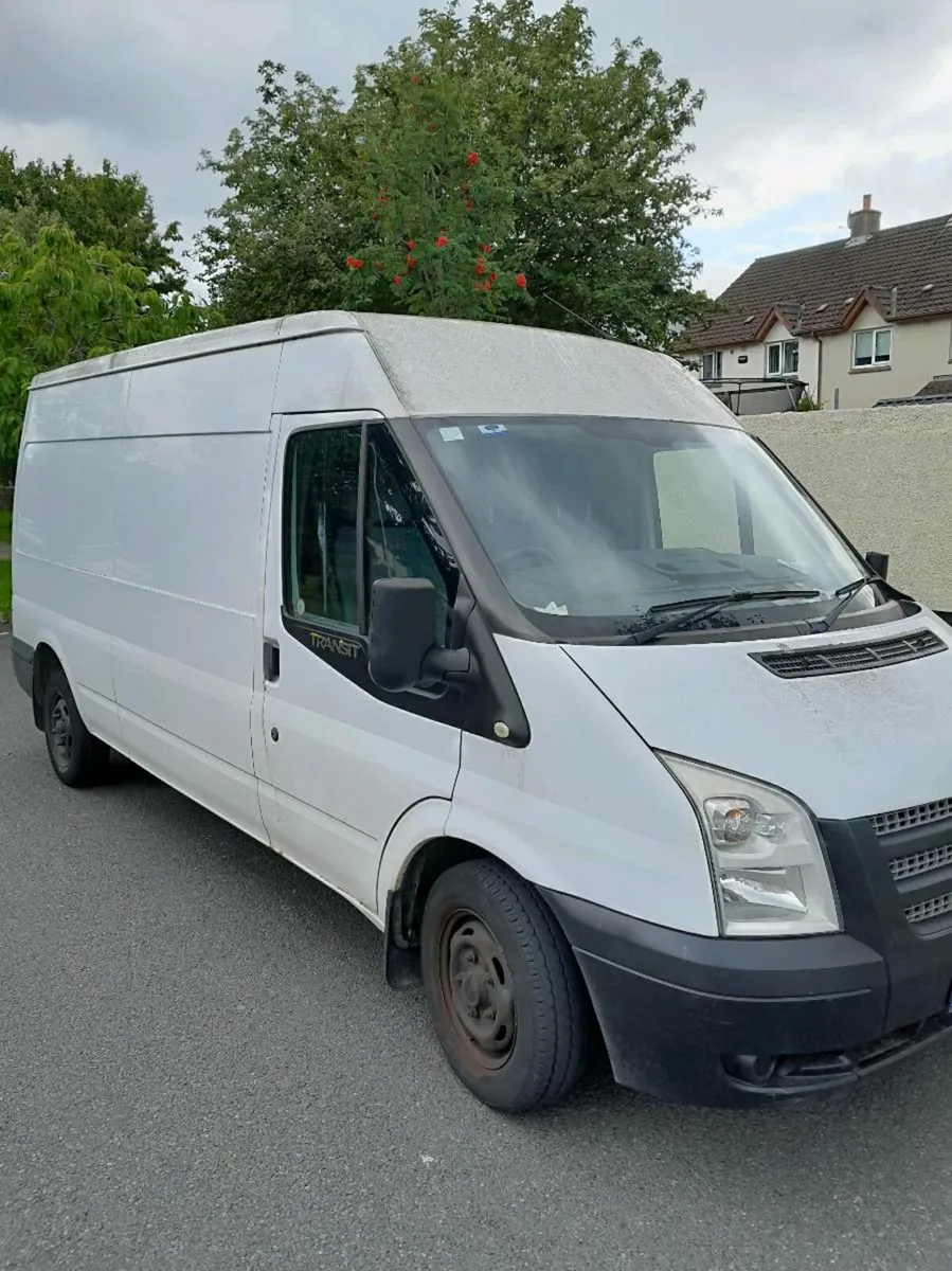 Ford transit 2014 please read add - Image 2