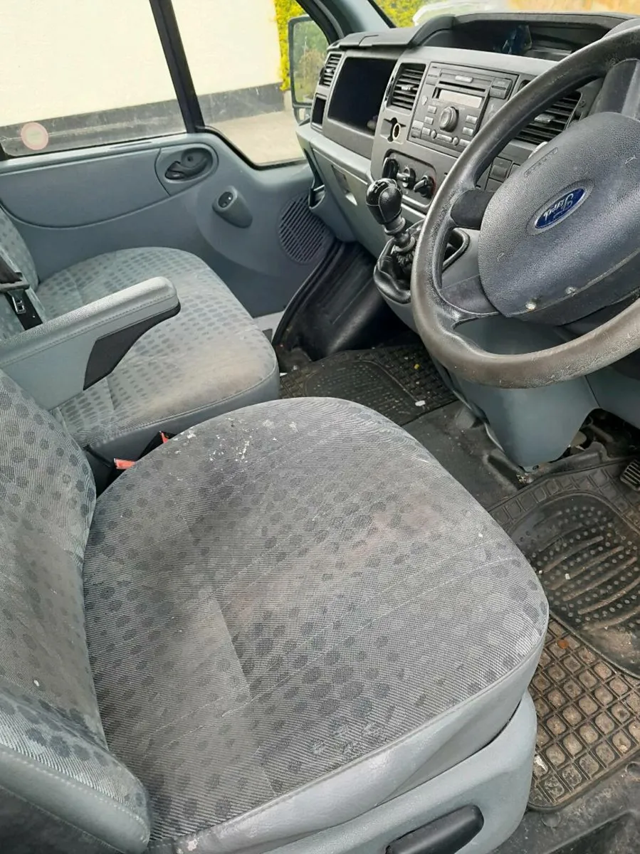 Ford transit 2014 please read add - Image 3