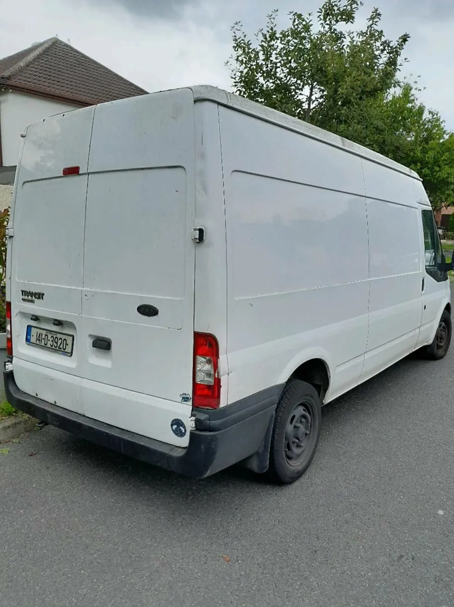 Ford transit 2014 please read add - Image 4