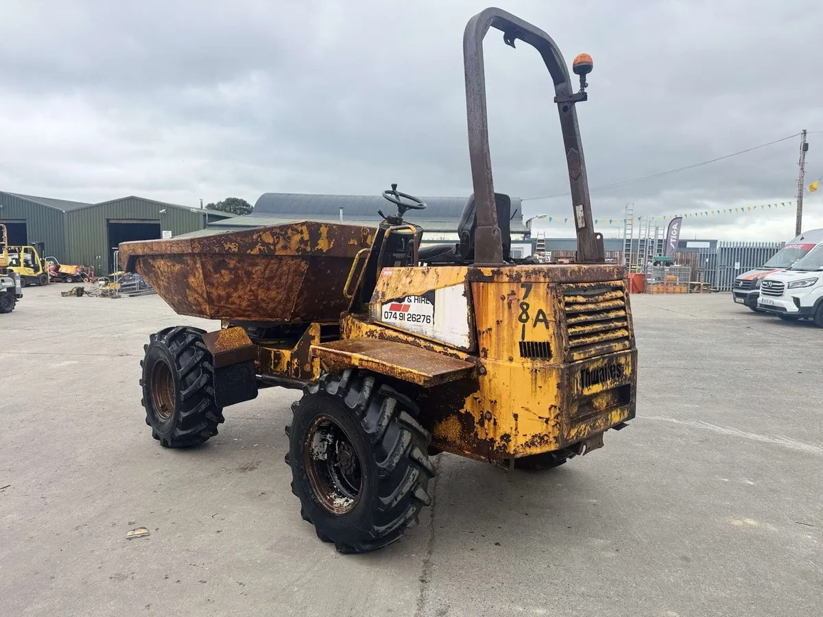 Thwaites 6Tonne Dumper - Image 3