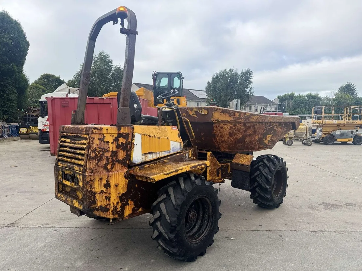 Thwaites 6Tonne Dumper - Image 4