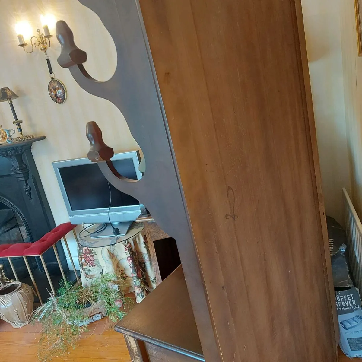 Hallstand with mirror and storage - Image 4