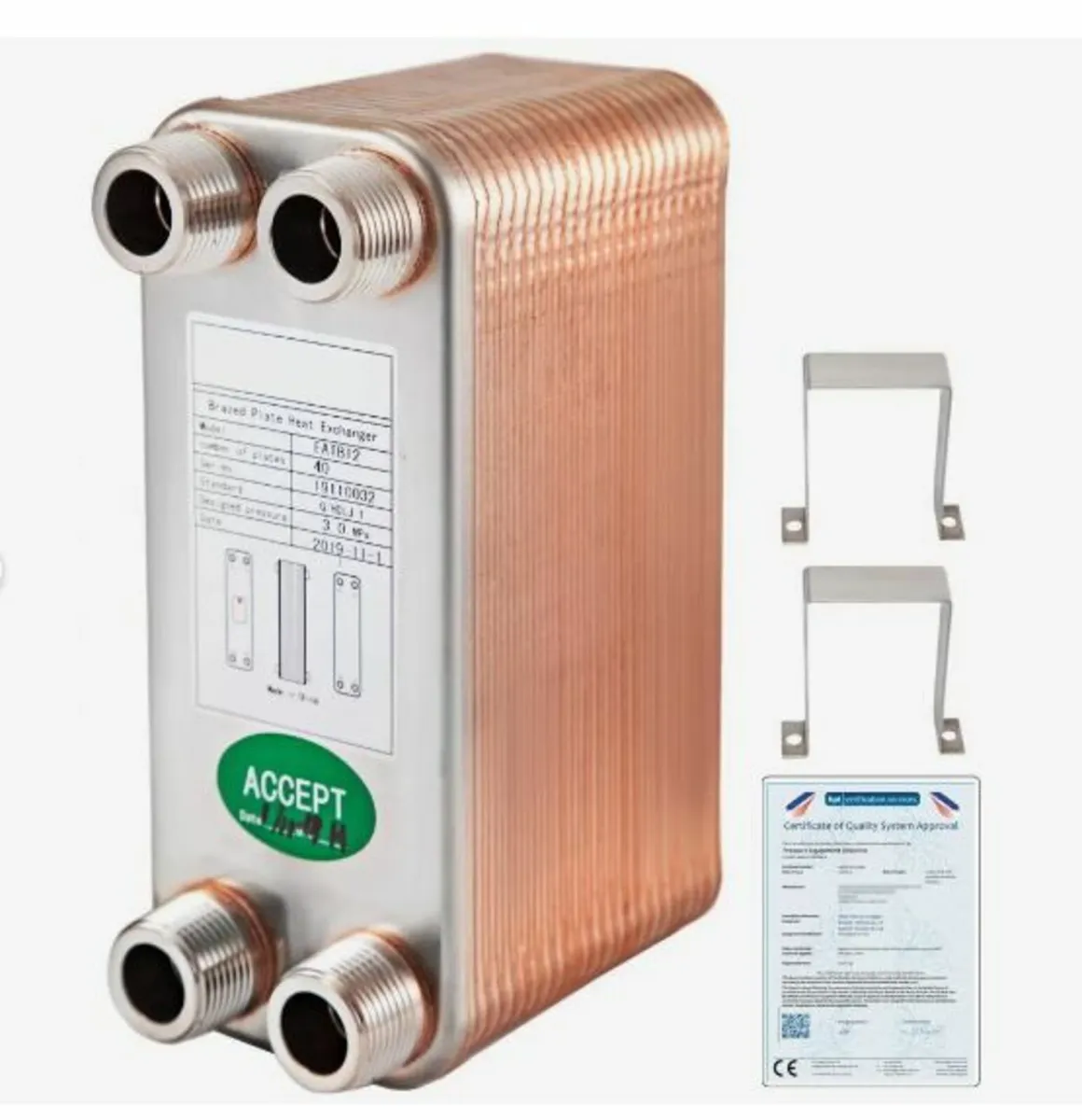 Heat Exchanger Brazed Plate Heat Exchanger - Image 1