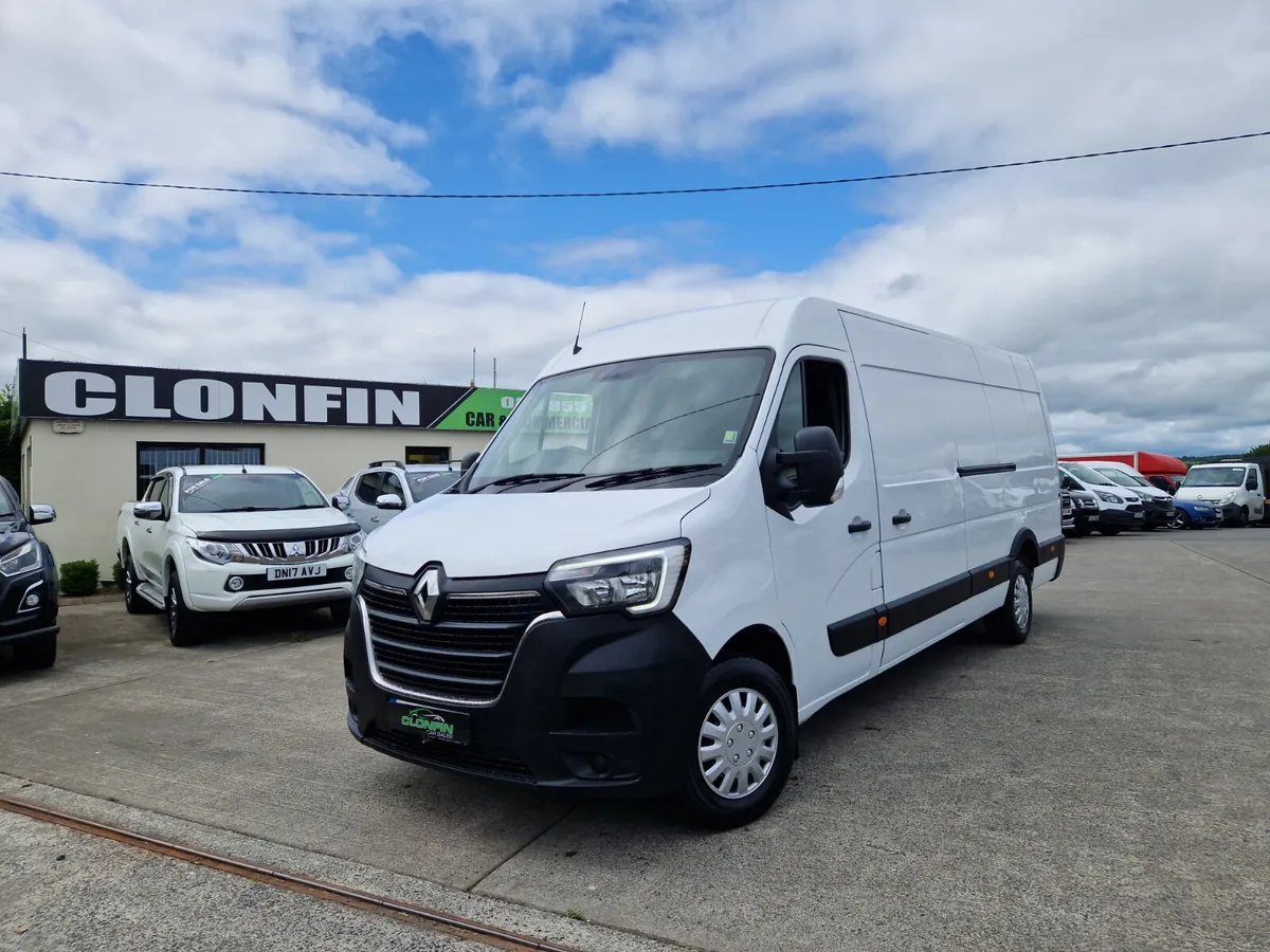 2020 RENAULT MASTER EXTRA LWB 2.3L 130BHP 3.5T - Image 1