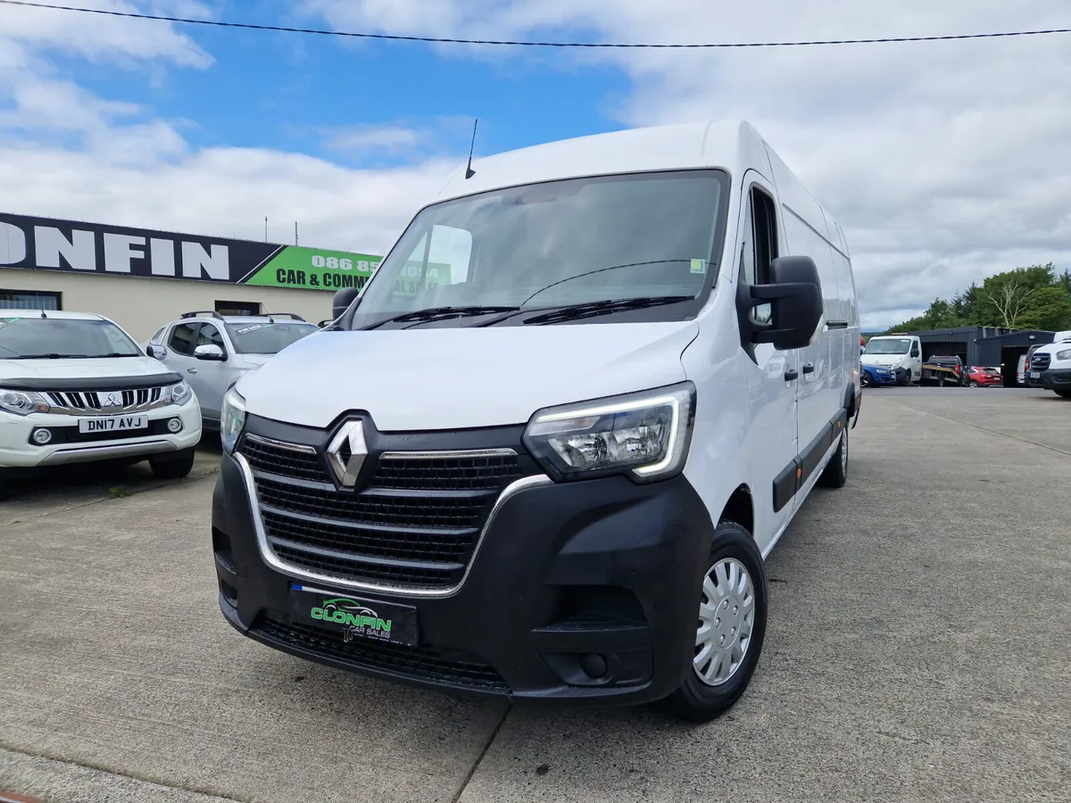 2020 RENAULT MASTER EXTRA LWB 2.3L 130BHP 3.5T - Image 3