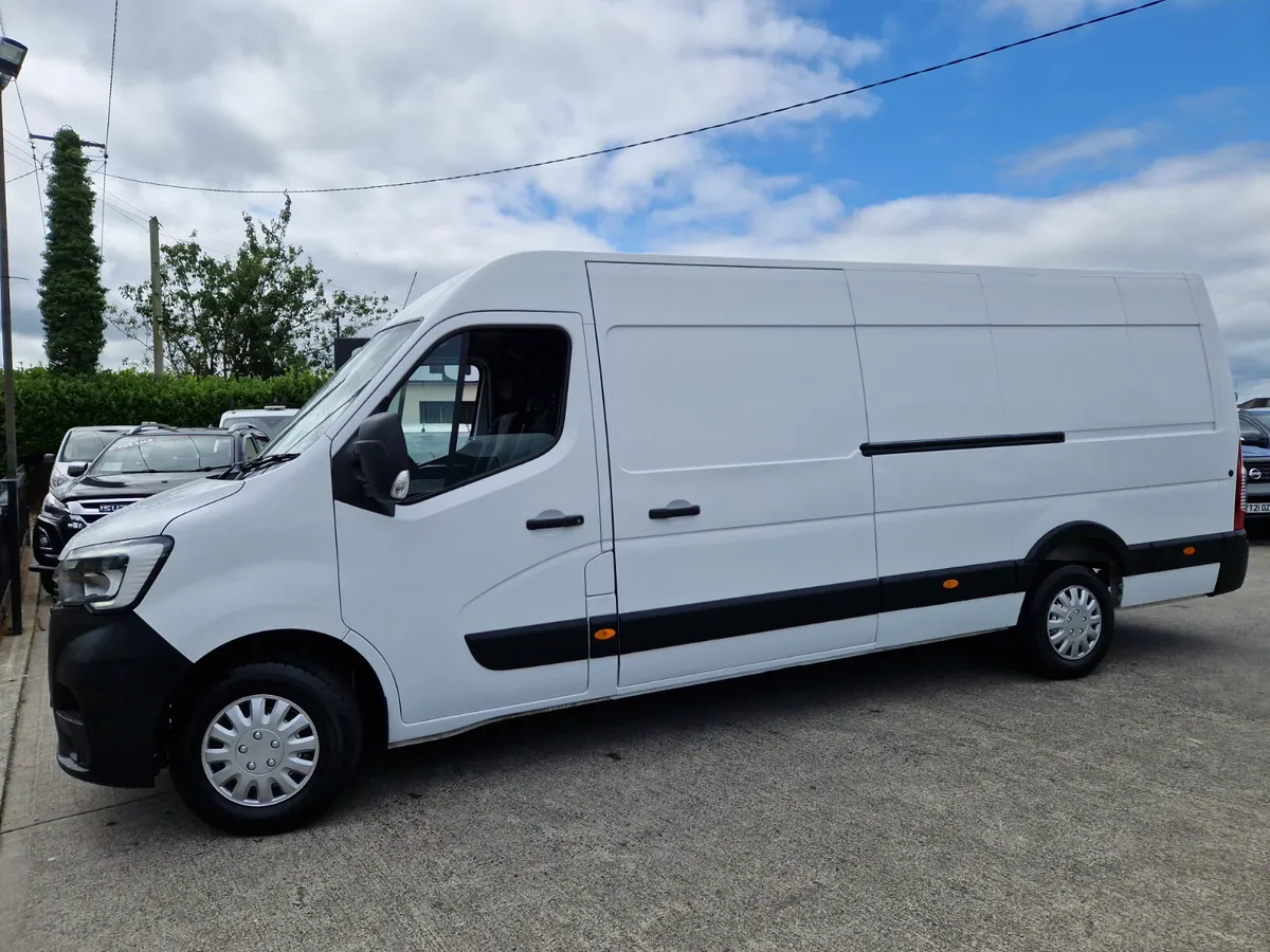 2020 RENAULT MASTER EXTRA LWB 2.3L 130BHP 3.5T - Image 4