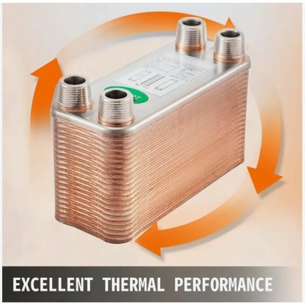 Heat Exchanger Brazed Plate Heat Exchanger - Image 2