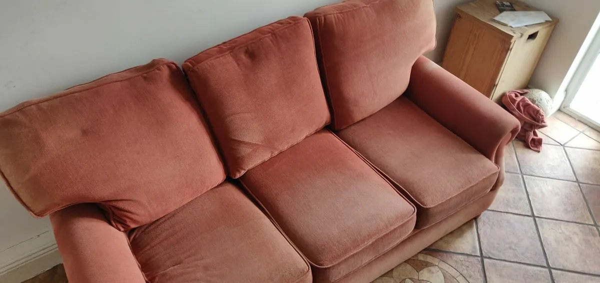 Chair and Sofa(3 seater) - Image 1