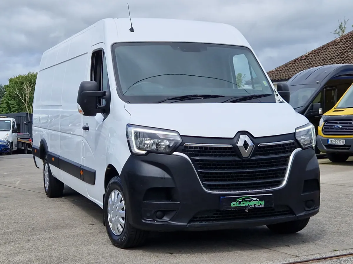 2020 RENAULT MASTER EXTRA LWB 2.3L 130BHP 3.5T - Image 2