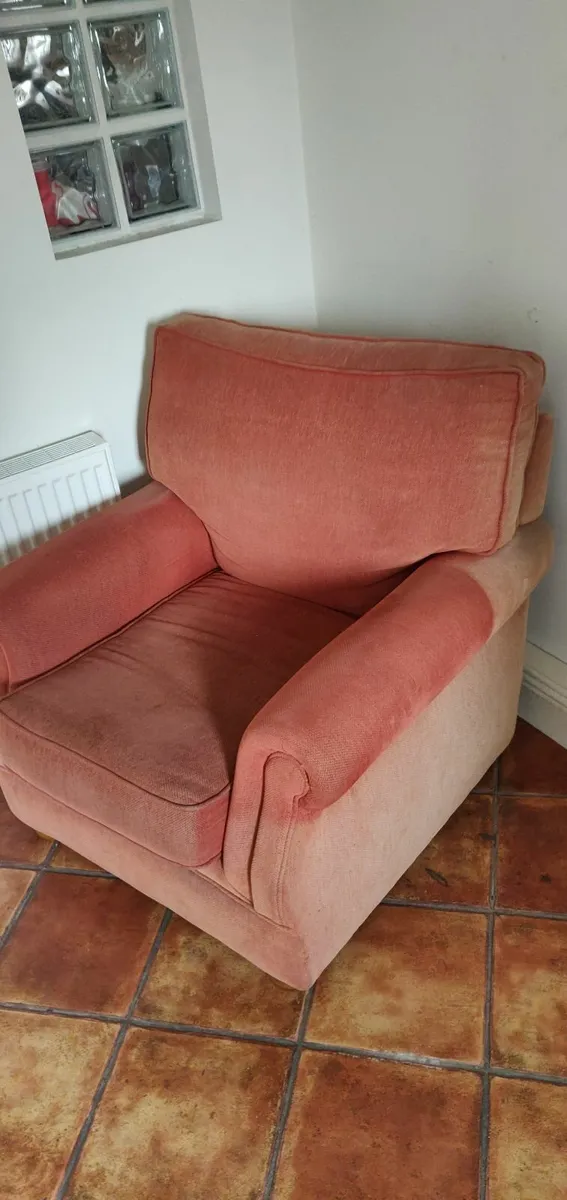 Chair and Sofa(3 seater) - Image 2
