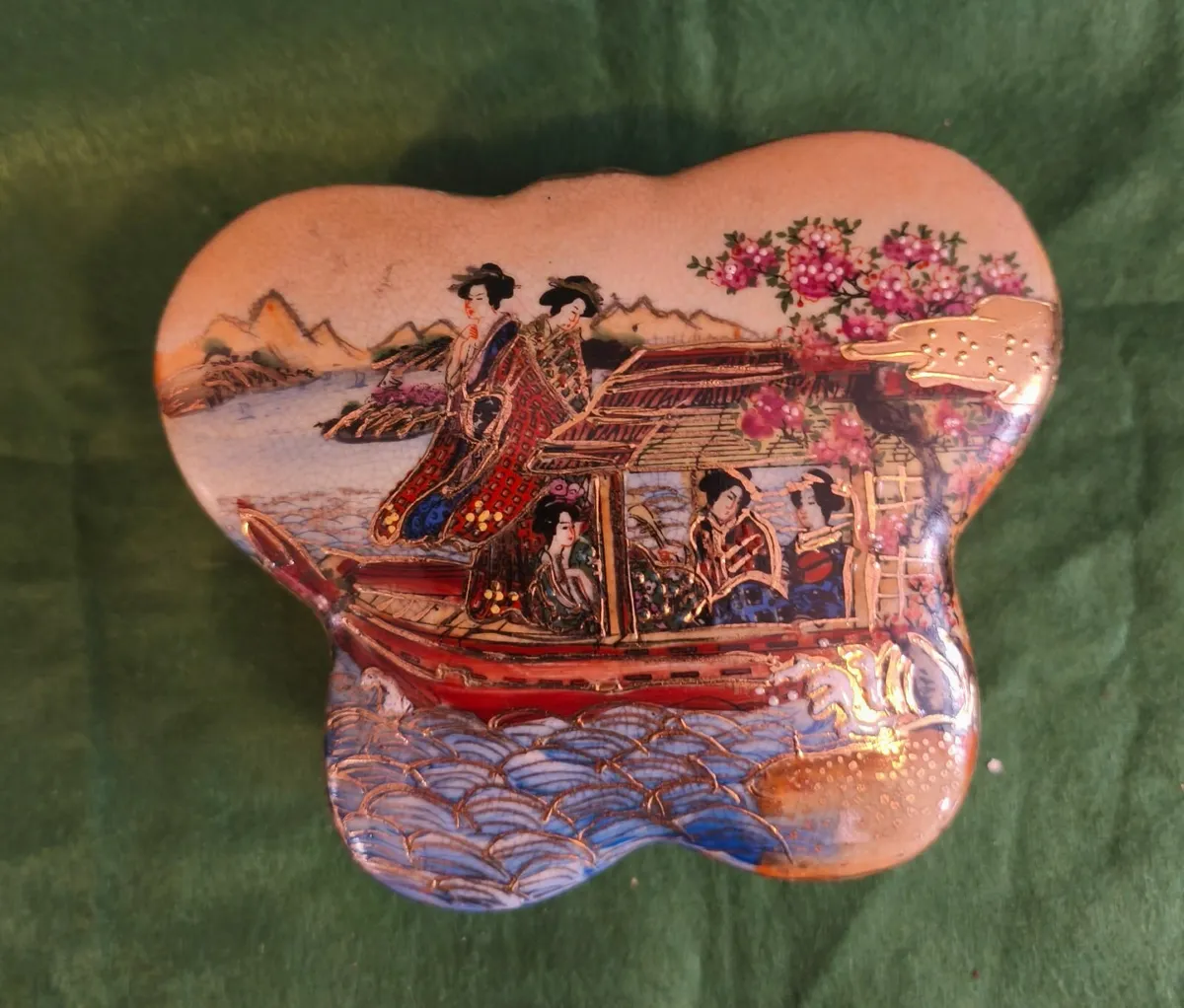 Satsuma Trinket Box - Image 1
