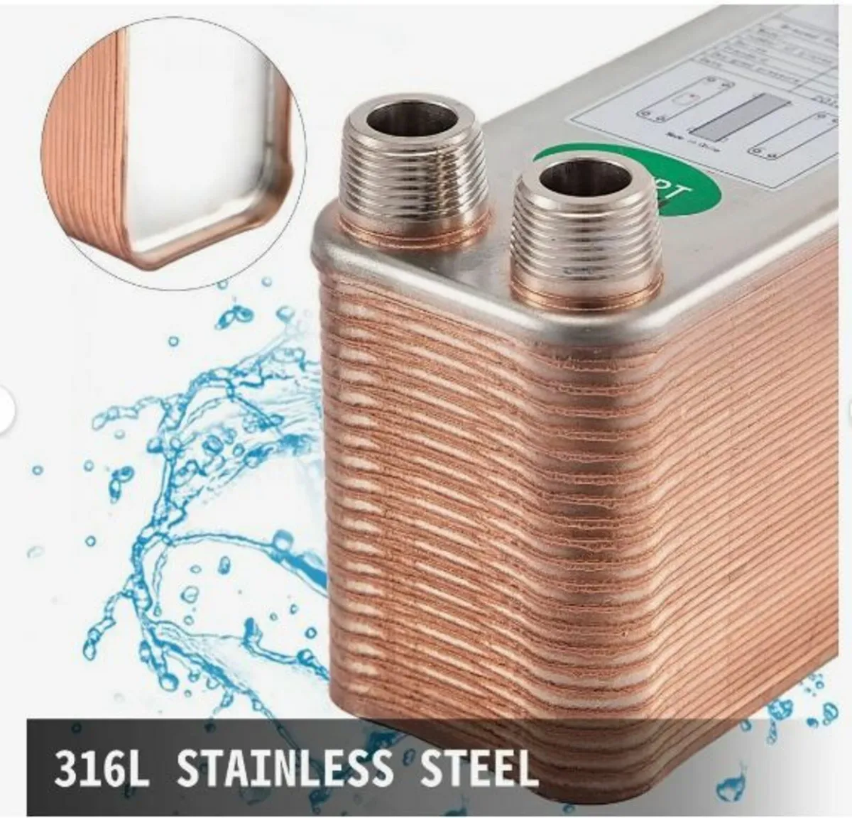 Heat Exchanger Brazed Plate Heat Exchanger - Image 4