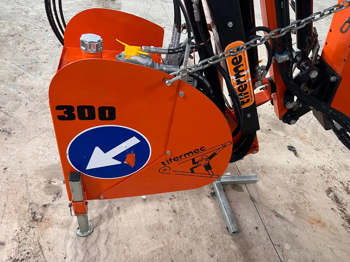 Tifermec 300 Hedgecutter - Image 3