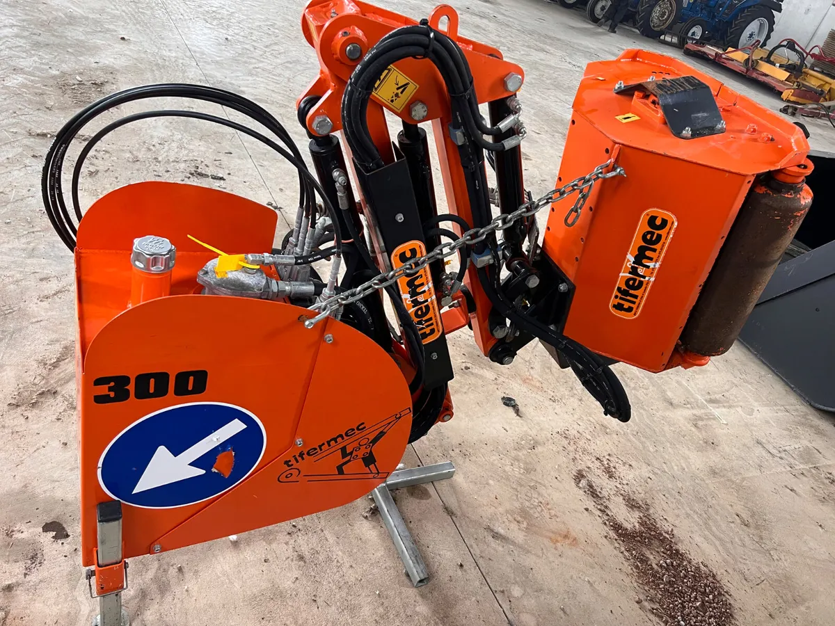 Tifermec 300 Hedgecutter - Image 4