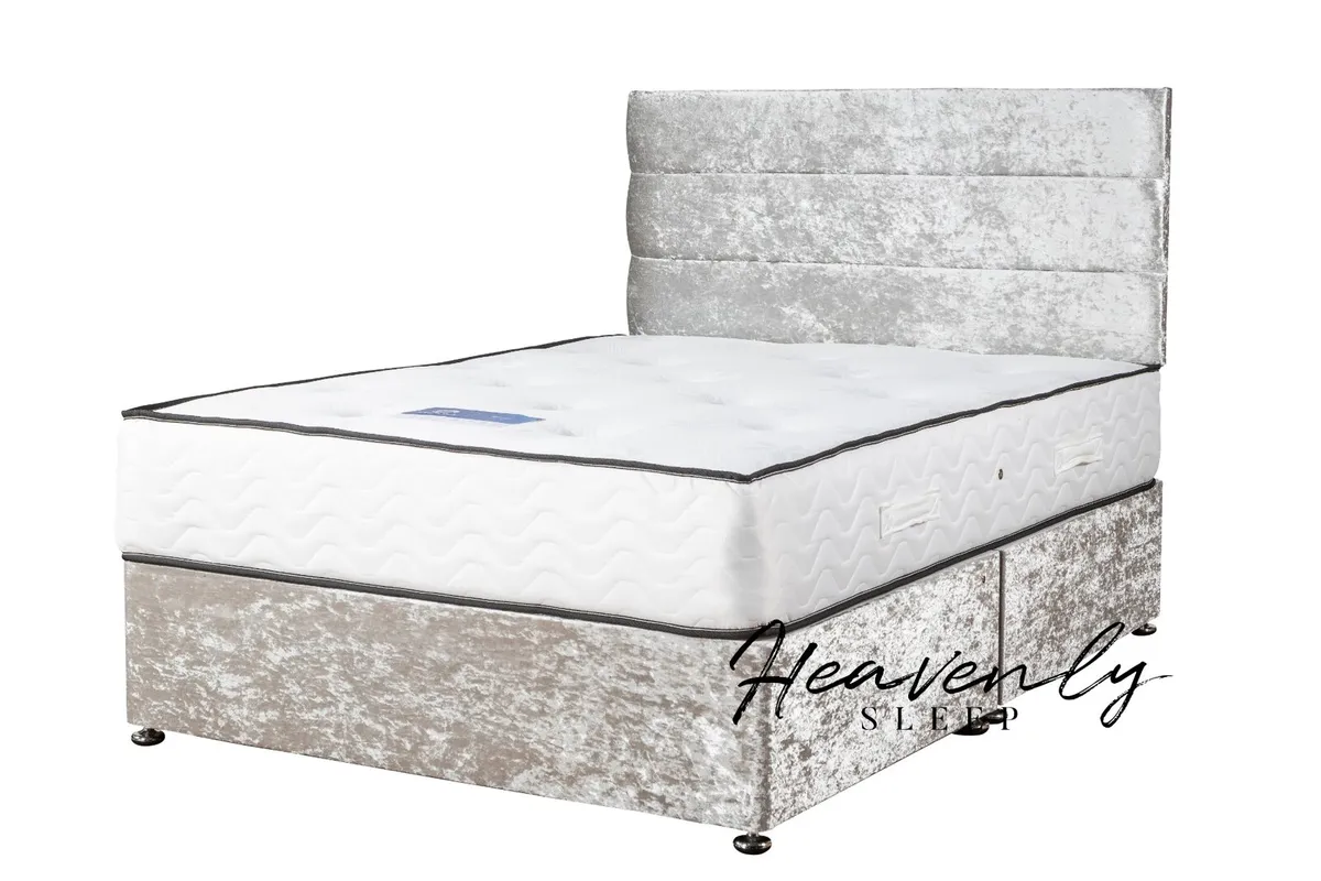 "Divan Hilton Belmont Bed" - Image 2