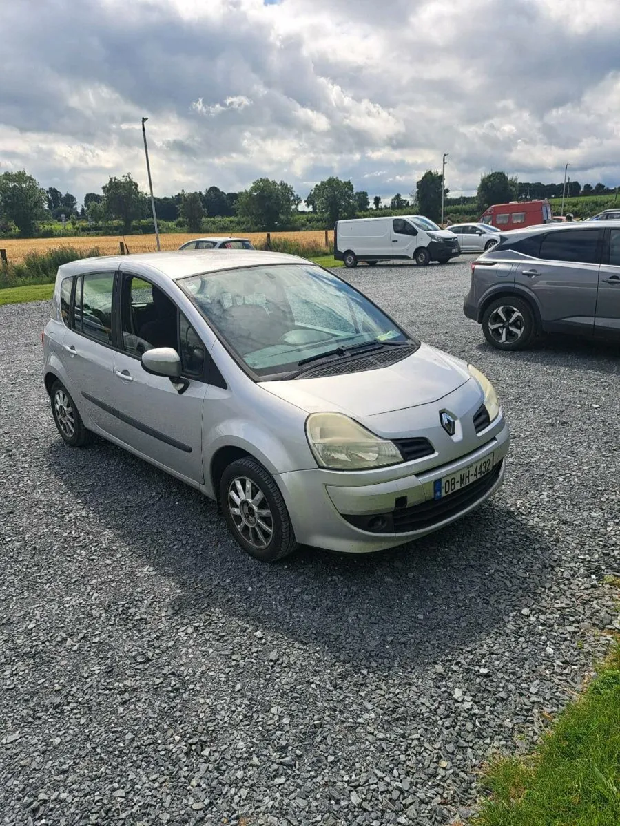 2008 Renault Modus 1.1p Nct 03-2026 - Image 1
