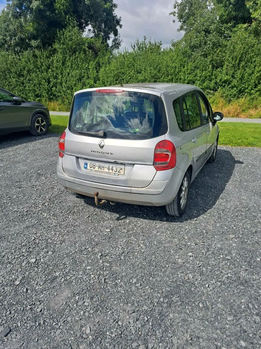 2008 Renault Modus 1.1p Nct 03-2026 - Image 3