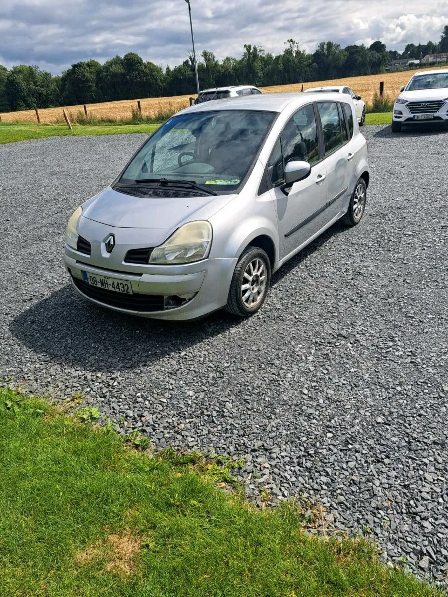 2008 Renault Modus 1.1p Nct 03-2026 - Image 4