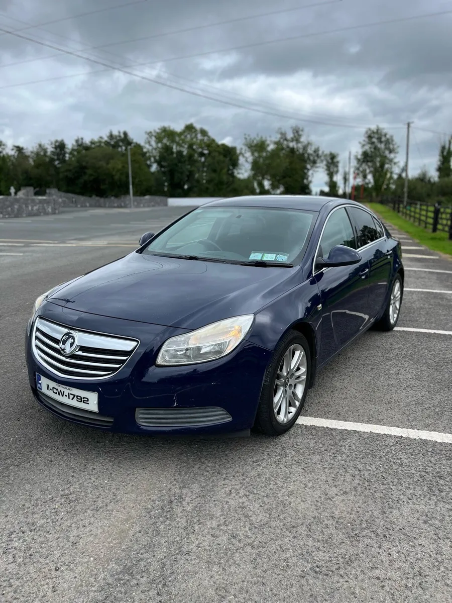 Vauxhall insignia - Image 1