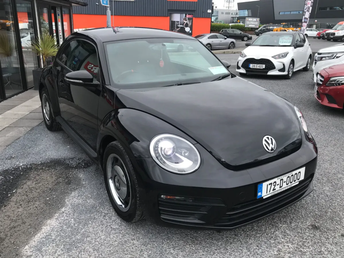 2017 VOLKSWAGEN BEETLE AUTOMATIC PETROL - Image 4