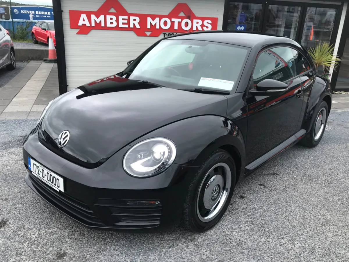 2017 VOLKSWAGEN BEETLE AUTOMATIC PETROL - Image 2
