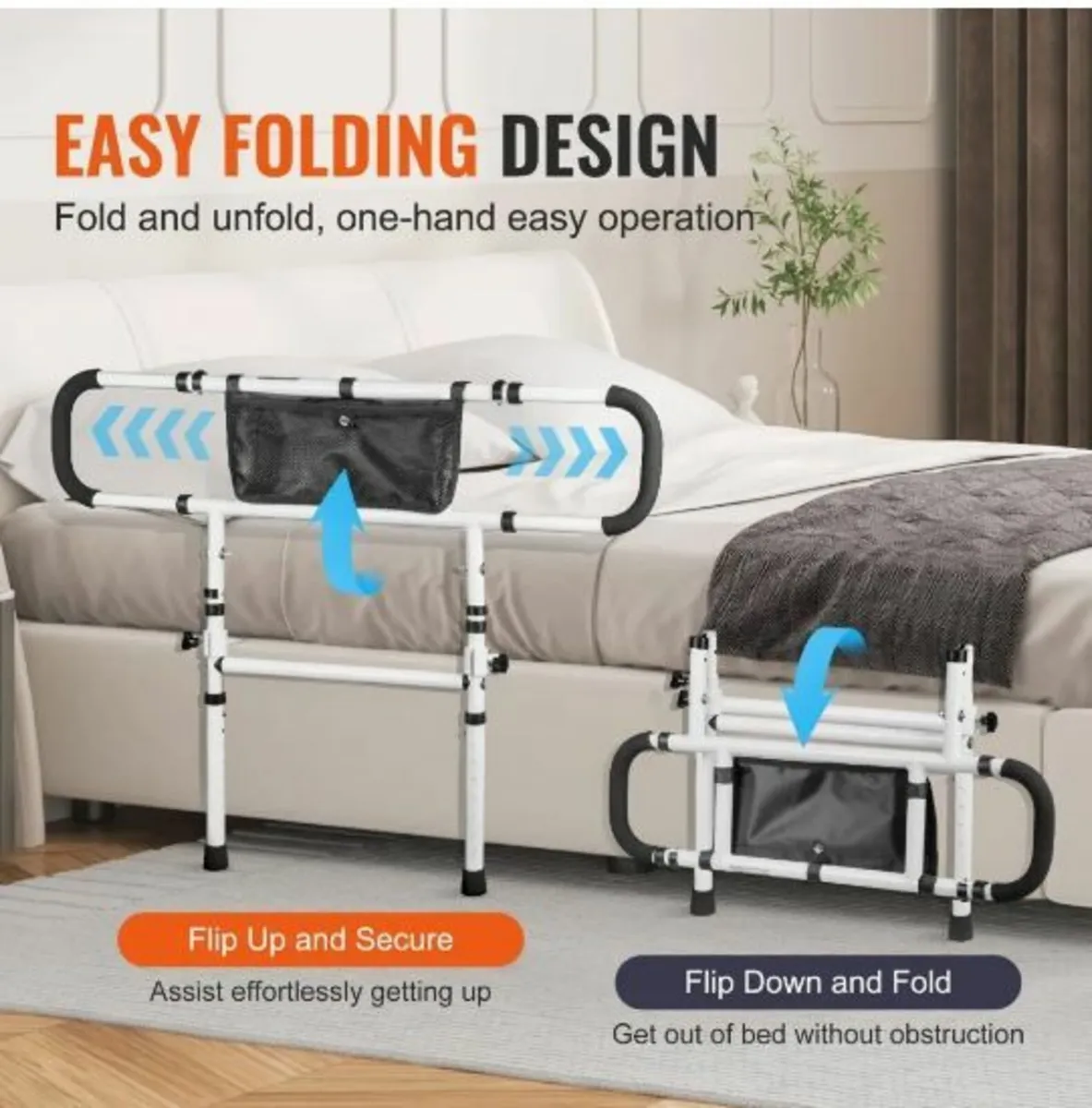 Bed Rails for Elderly Adults - Image 2