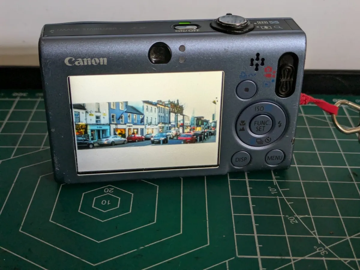 Canon PowerShot SD 1100 IS Digital Elph CCD🌈📸 - Image 2